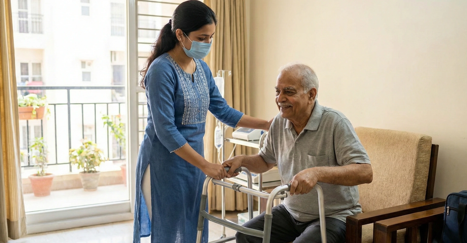 Elder Care Attendant